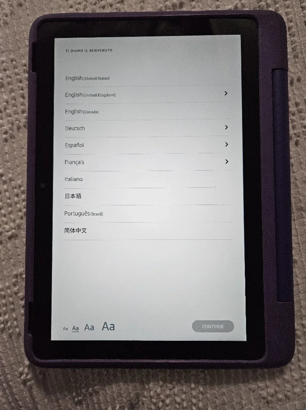 Kindle Fire HD 10 11th Generation With Case